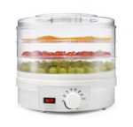 식품 건조기 가정용 작은 야채 과일 애완 동물 간식 고기 건조 식품 공기 건조 탈수 건조 과일 기계 도매의 그림