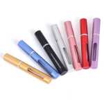 5ml 향수 디스펜서 병 휴대용 향수 스프레이 병 알루미늄 향수병 여행용 화장품 패키지의 그림