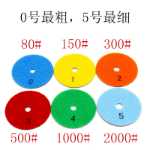 다이아몬드 건식 연마 디스크 대리석 화강암 석영 석재 유리 석재 연마 디스크 소프트 연마 디스크 물 연마 디스크의 그림