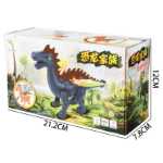 전기 유니버설 장난감 전기 공룡 걷는 공룡 장난감 티라노사우루스 렉스 장난감 조명 장난감 17813의 그림