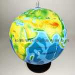 39152 지구 내부 구조 모델 지구 내부 구조 영어 지리적 모형 지구본 모델의 그림