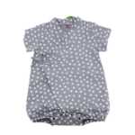 일본 새 아기 원피스 봄과 여름 반팔 아기 옷 신생아 아기 랩 반팔 아기 옷의 그림