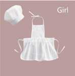 아기 요리사 앞치마 어린이 의상 요리사 아기 요리사 의상 신생아 사진 소품 신생아 모자의 그림