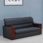 사무용 가구 사무용 소파 간단한 사무용 가구 응접실 비즈니스 소파 사무용 소파의 그림