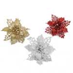 속이 빈 크리스마스 꽃 멀티 컬러 사용 가능사무용 가구 액세서리행잉크리스마스 장식크리스마스 트리 액세서리의 그림