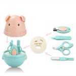 새로운 베이비 네일 케어 세트 어린이 안전 손톱깎이 베이비 케어 세트 신생아 손톱깎이의 그림