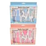 모자 용품 도매 베이비 케어 선물 상자 세트 크리에이티브 어린이 손톱깎이 손톱깎이 베이비 케어 세트의 그림