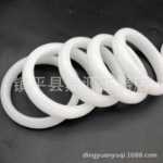 옥 팔찌 선물 도매 사천 화이트 옥 팔찌 인증서 상자가있는 아프가니스탄 옥 선물 화이트 옥 팔찌의 그림