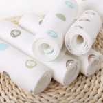 기저귀 아기 기저귀 에어 더블 흡수 기저귀의 그림