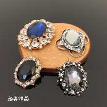 합금 액세서리 헤어 액세서리 DIY 주얼리 액세서리 DIY 헤어 액세서리 한국 라인 석 머리 장식 액세서리 재고 있음의 그림