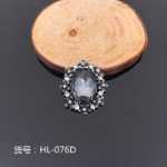 합금 액세서리 헤어 액세서리 DIY 주얼리 액세서리 DIY 헤어 액세서리 한국 라인 석 머리 장식 액세서리 재고 있음의 그림