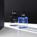 샤오 청이 샹 매력적인 남성 향수 세트 롱 라스팅 오 드 뚜왈렛 아주르 향수 도매 베트남 향수의 그림