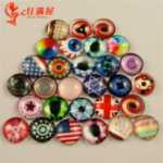 A5058 시간 보석 유리 슬라이스 크리스탈 보석 DIY 시간 보석 재료 반제품의 그림을 스틱 -.의 그림