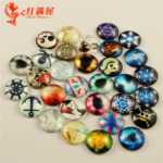 A5058 시간 보석 유리 슬라이스 크리스탈 보석 DIY 시간 보석 재료 반제품의 그림을 스틱 -.의 그림