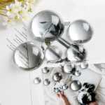 시간 보석 크리스탈 반구 유리 패치 DIY 보석 액세서리 재료 유리 공예 도매의 그림