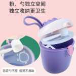 모자 제품 공급 분유 칸 아기 분유 상자 어린이 만화 아기 휴대용 아기 분유 상자 아웃의 그림