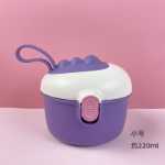 모자 제품 공급 분유 칸 아기 분유 상자 어린이 만화 아기 휴대용 아기 분유 상자 아웃의 그림