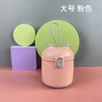 도매 모자 및 아동 용품 어린이 아기 분유 상자 밀봉 보관 휴대용 아기 분유 상자의 그림