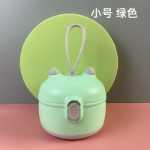 도매 모자 및 아동 용품 어린이 아기 분유 상자 밀봉 보관 휴대용 아기 분유 상자의 그림