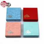 팔찌 상자, 하늘과 땅 덮개가있는 팔찌 상자, 보석 상자, 보석 상자, 전체 덮개 9 * 9 팔찌 상자의 그림