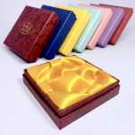 보석 포장 상자 빈티지 보석 상자 목걸이 팔찌 펜던트 상자 선물 보석 상자의 그림