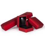 크리에이티브 쥬얼리 쥬얼리 박스 LED 조명 반지 선물 쥬얼리 포장 목걸이 상자 팔찌 쥬얼리 박스 도매의 그림