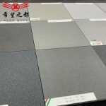 불산 야외 타일 빌라 프로젝트 정원 생태 포장 석재 석영 타일 모조 화강암 슬래브 타일의 그림