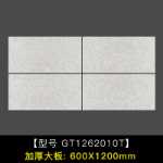 불산 야외 타일 빌라 프로젝트 정원 생태 포장 석재 석영 타일 모조 화강암 슬래브 타일의 그림