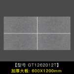 불산 야외 타일 빌라 프로젝트 정원 생태 포장 석재 석영 타일 모조 화강암 슬래브 타일의 그림