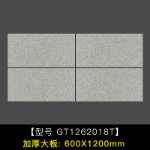 불산 야외 타일 빌라 프로젝트 정원 생태 포장 석재 석영 타일 모조 화강암 슬래브 타일의 그림