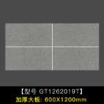 불산 야외 타일 빌라 프로젝트 정원 생태 포장 석재 석영 타일 모조 화강암 슬래브 타일의 그림