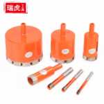 대리석 화강암 구멍 오프너 홈 장식 타일 유리 오프너 도구 소결 다이아몬드 드릴 비트의 그림