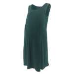 아마존 핫 산부인과 병원 출산 잠옷 단색 모유 수유 드레스의 그림