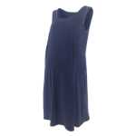 아마존 핫 산부인과 병원 출산 잠옷 단색 모유 수유 드레스의 그림