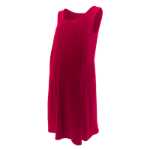 2019 아마존 모델 산부인과 병원 출산 파자마 단색 모유 수유 드레스의 그림