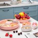 뚜껑이있는 전기 자동 식품 실제 과일 상자 밀봉 된 신선한 방진 사탕 상자 새 둥지 건조 식품 보관 (대형)의 그림