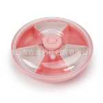 뚜껑이있는 전기 자동 식품 실제 과일 상자 밀봉 된 신선한 방진 사탕 상자 새 둥지 건조 식품 보관 (대형)의 그림