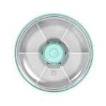 뚜껑이있는 전기 자동 식품 실제 과일 상자 밀봉 된 신선한 방진 사탕 상자 새 둥지 건조 식품 보관 (대형)의 그림