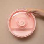 뚜껑이있는 전기 자동 식품 실제 과일 상자 밀봉 된 신선한 방진 사탕 상자 새 둥지 건조 식품 보관 (대형)의 그림