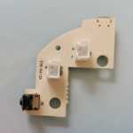 데스크탑 후버 단면 PCB 회로 기판 학생용 데스크탑 클리너 제어 보드의 그림