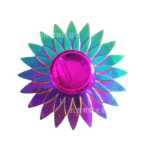 눈부신 컬러 자이로 어린이 손가락 끝 자이로 도매 금속 성인 장난감 회전 어린이 선물 사무실 포장 마차 상품 소스의 그림