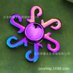 눈부신 컬러 자이로 어린이 손가락 끝 자이로 도매 금속 성인 장난감 회전 어린이 선물 사무실 포장 마차 상품 소스의 그림