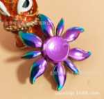 눈부신 컬러 자이로 어린이 손가락 끝 자이로 도매 금속 성인 장난감 회전 어린이 선물 사무실 포장 마차 상품 소스의 그림