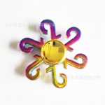 눈부신 컬러 자이로 어린이 손가락 끝 자이로 도매 금속 성인 장난감 회전 어린이 선물 사무실 포장 마차 상품 소스의 그림