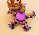 눈부신 컬러 자이로 어린이 손가락 끝 자이로 도매 금속 성인 장난감 회전 어린이 선물 사무실 포장 마차 상품 소스의 그림