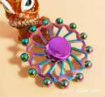 눈부신 컬러 자이로 어린이 손가락 끝 자이로 도매 금속 성인 장난감 회전 어린이 선물 사무실 포장 마차 상품 소스의 그림