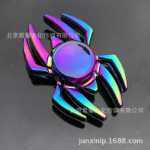 눈부신 컬러 자이로 어린이 손가락 끝 자이로 도매 금속 성인 장난감 회전 어린이 선물 사무실 포장 마차 상품 소스의 그림