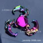 눈부신 컬러 자이로 어린이 손가락 끝 자이로 도매 금속 성인 장난감 회전 어린이 선물 사무실 포장 마차 상품 소스의 그림