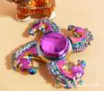 눈부신 컬러 자이로 어린이 손가락 끝 자이로 도매 금속 성인 장난감 회전 어린이 선물 사무실 포장 마차 상품 소스의 그림