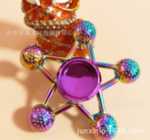 눈부신 컬러 자이로 어린이 손가락 끝 자이로 도매 금속 성인 장난감 회전 어린이 선물 사무실 포장 마차 상품 소스의 그림